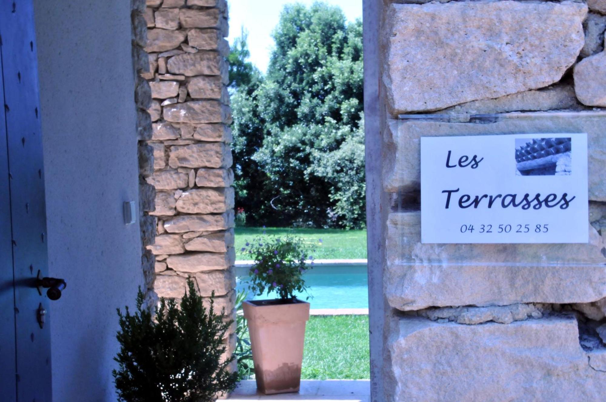 Les Terrasses - Gordes Konuk evi Dış mekan fotoğraf
