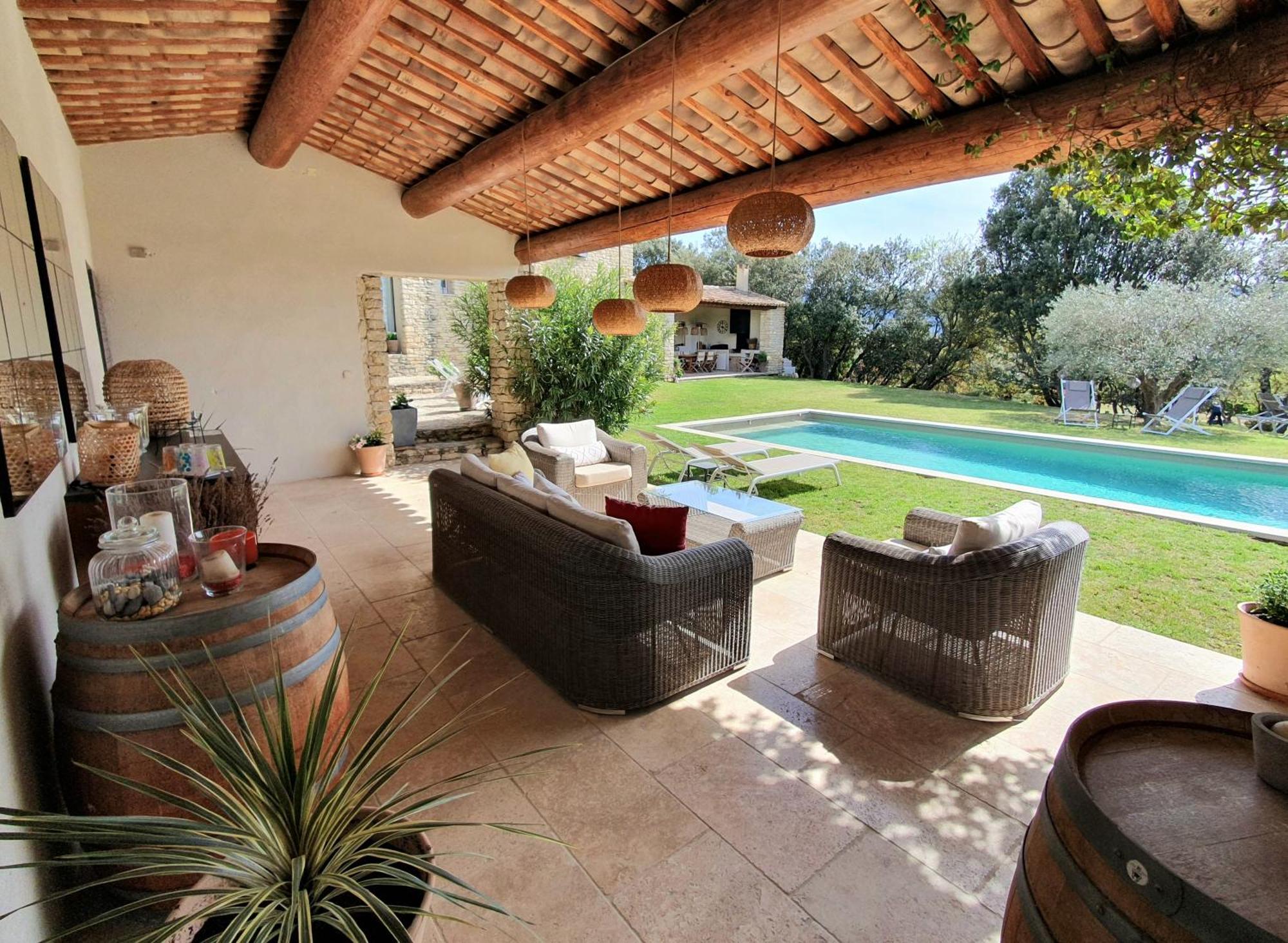 Les Terrasses - Gordes Konuk evi Dış mekan fotoğraf
