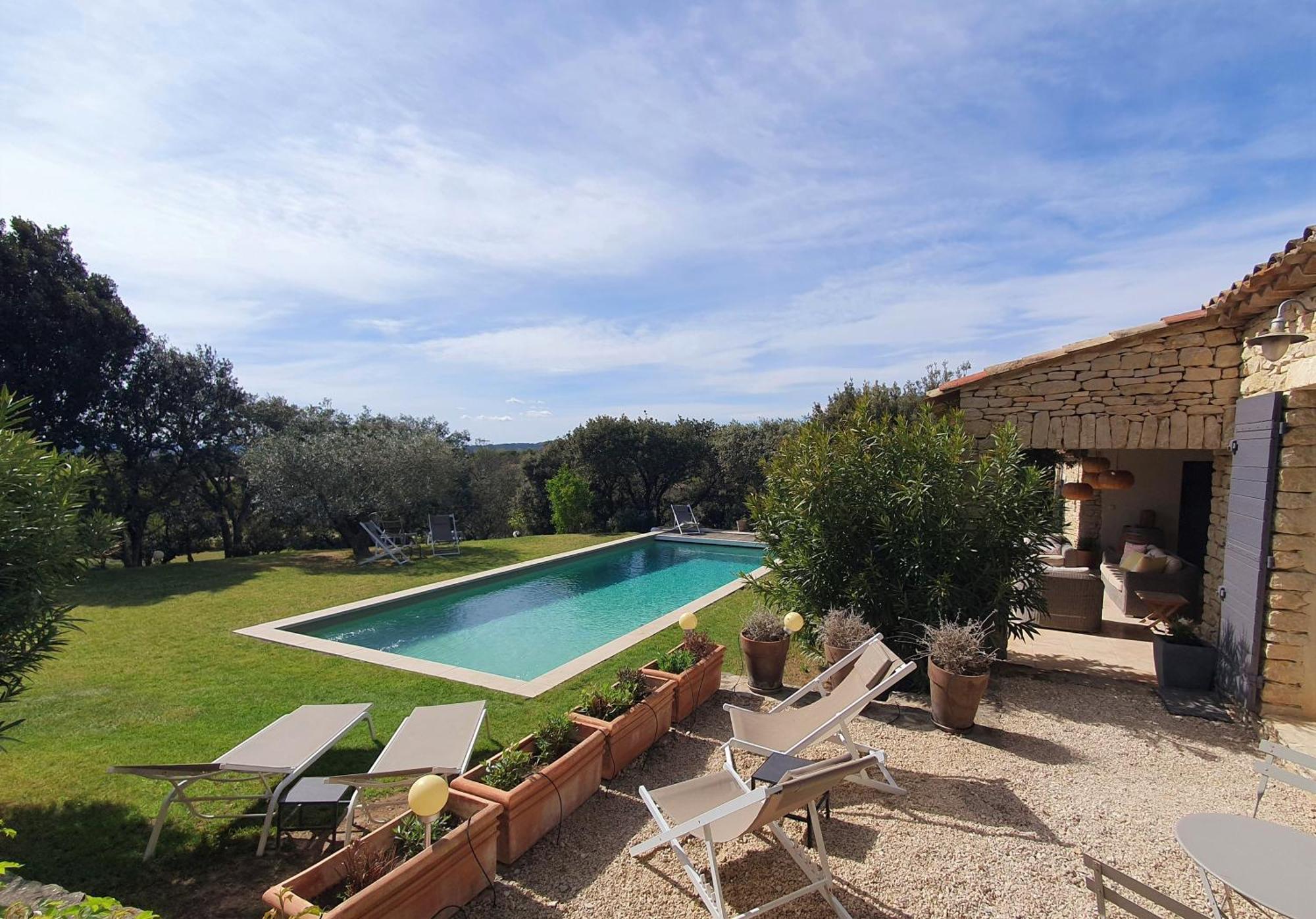Les Terrasses - Gordes Konuk evi Dış mekan fotoğraf