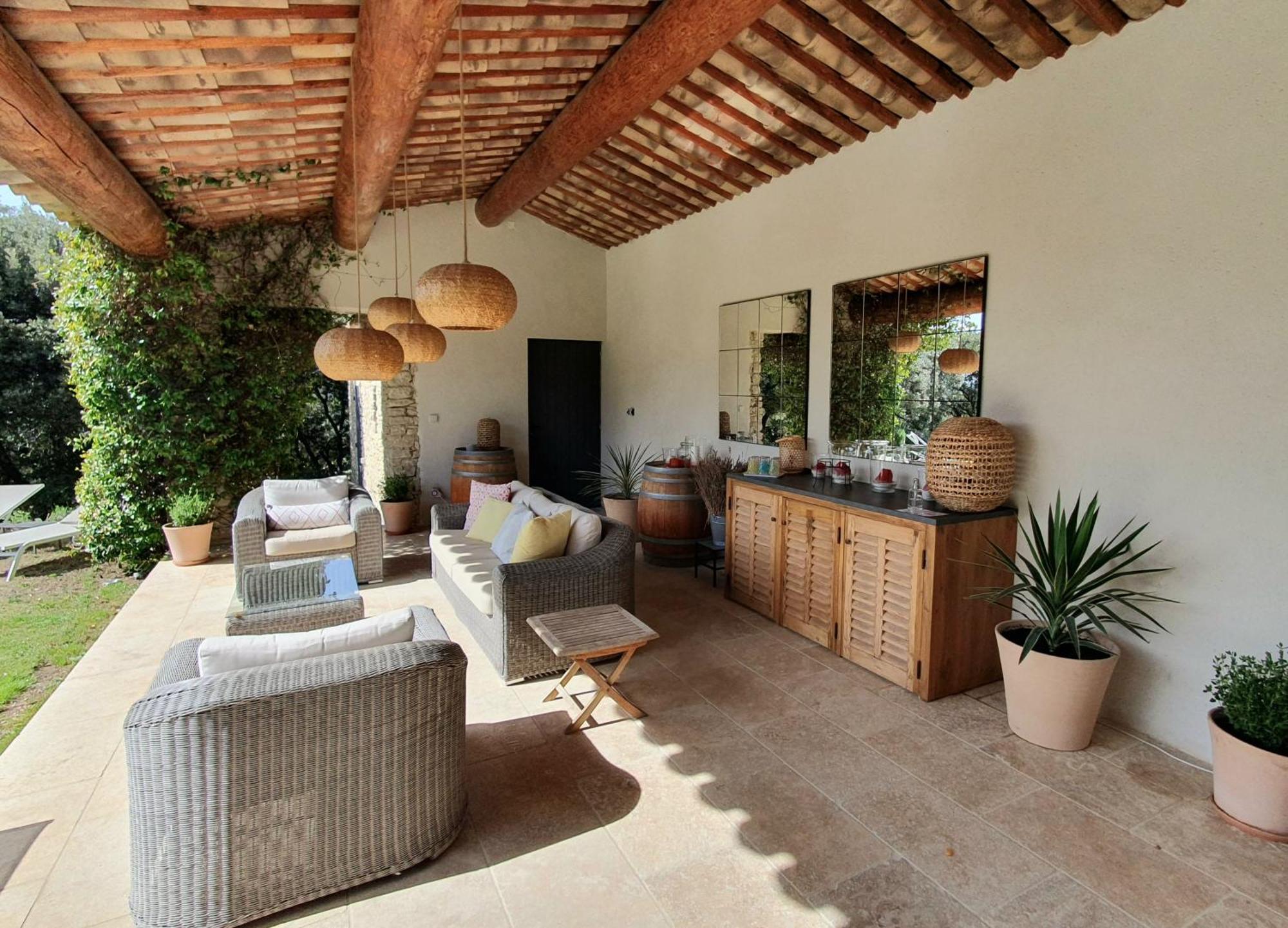 Les Terrasses - Gordes Konuk evi Dış mekan fotoğraf