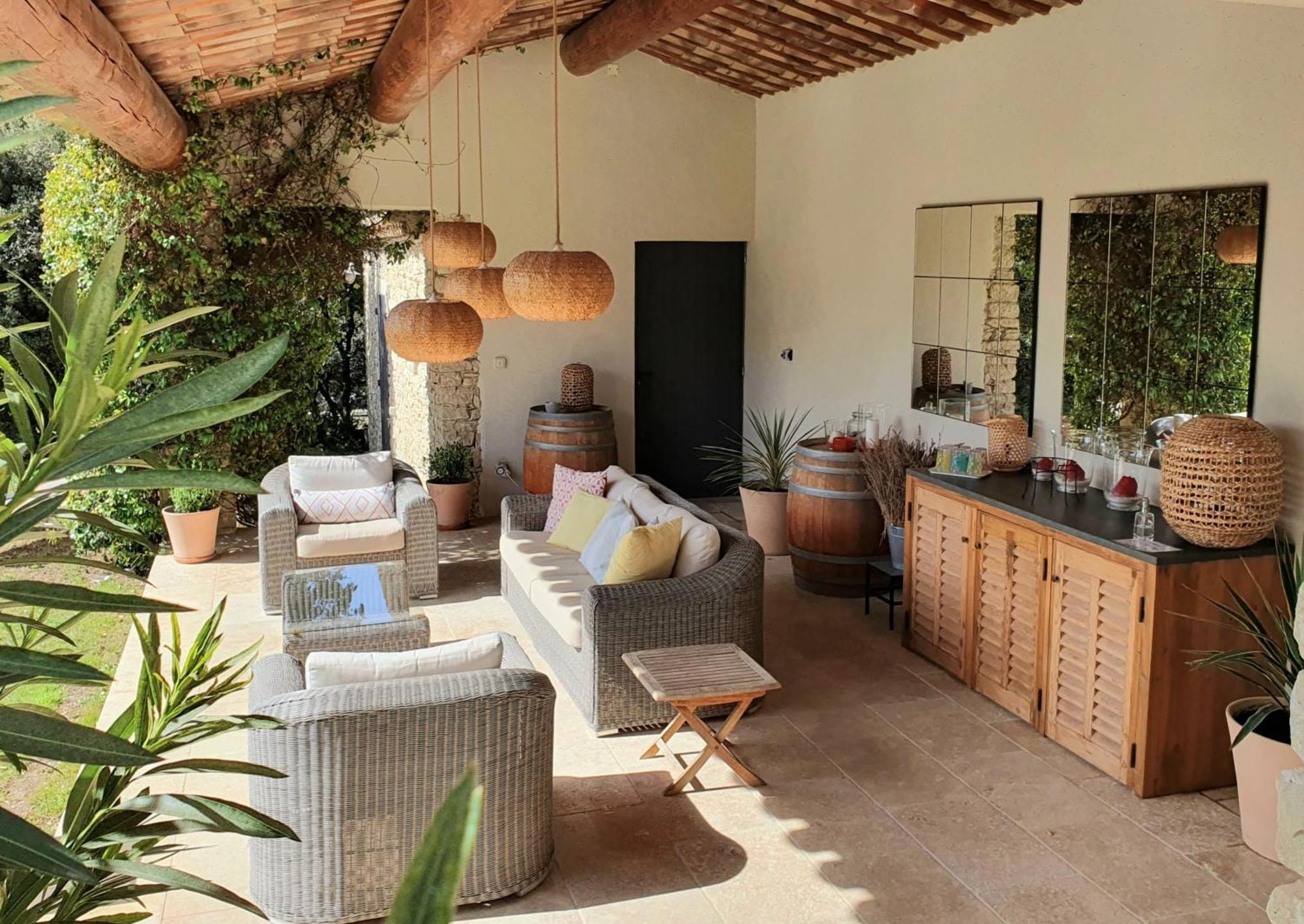 Les Terrasses - Gordes Konuk evi Dış mekan fotoğraf